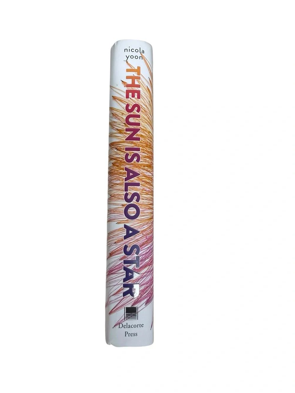 Nicola Yoon’s 'The Sun Is Also a Star' Hardcover Book